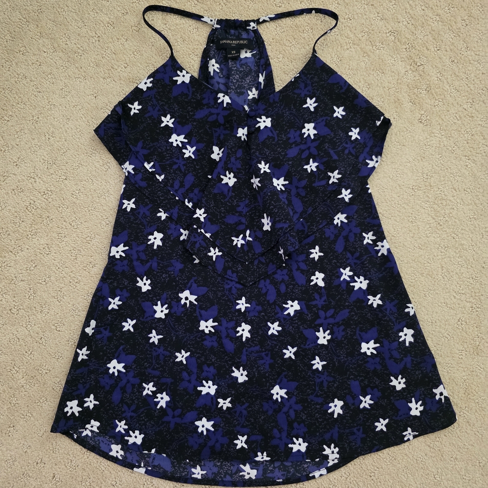 Floral Spaghetti Strap Dress